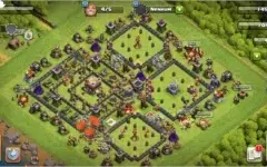 Clash of Clans cv11 Bom preço