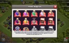 Clash of Clans cv11 Bom preço