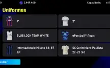 Melhor Conta Efootball Mobile