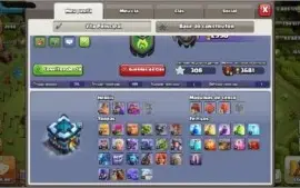 CONTA CLASH  CV12 SEMI FULL CENTRO CV13, CONTRUTOR 9