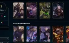 Conta diamante 2 mmr muito bom