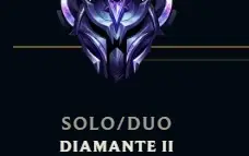Conta diamante 2 mmr muito bom