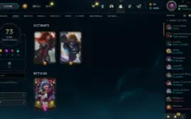 Conta Lol Com 73 Skins Variadas
