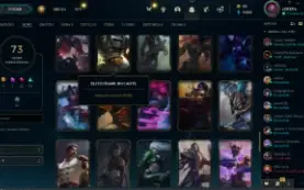 Conta Lol Com 73 Skins Variadas