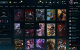 Conta Lol Com 73 Skins Variadas