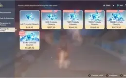 Conta AR 55/ Ótimos personagens