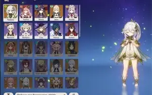 Nahida + Mona + Jean AR 10