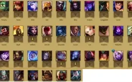 League of Legends - Ouro 1
