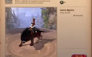 Conta Albion - com e-mail próprio - SKIN DA ONÇA OCULTA