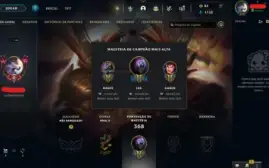 Conta League of Legends Full Acesso - 90 Champs e 50 Skins