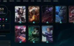 Conta League of Legends Full Acesso - 90 Champs e 50 Skins