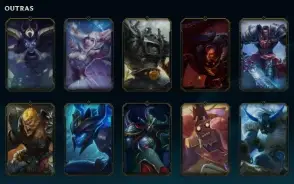 Conta League of Legends Full Acesso - 90 Champs e 50 Skins