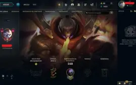 Conta League of Legends Full Acesso - 90 Champs e 50 Skins
