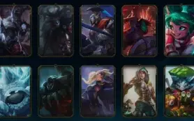 Conta League of Legends Full Acesso - 90 Champs e 50 Skins