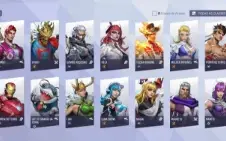 Conta Marvel Rivals Desde O Beta