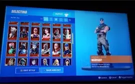 CONTA/FORTNITE/PC/+50/SKINS/PASSE 5 AO 9/+1000VBUCKS/SLV O M