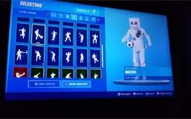 CONTA/FORTNITE/PC/+50/SKINS/PASSE 5 AO 9/+1000VBUCKS/SLV O M