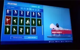 CONTA/FORTNITE/PC/+50/SKINS/PASSE 5 AO 9/+1000VBUCKS/SLV O M