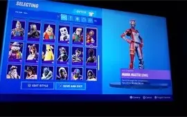 CONTA/FORTNITE/PC/+50/SKINS/PASSE 5 AO 9/+1000VBUCKS/SLV O M