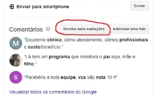 Receber avaliações Positivas do Google Na Minha Empresa