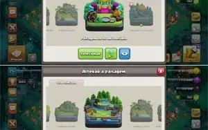 CV14 FULL TH14 37 SKINS 6 PAISAGENS C/ DADOS DE CRIAÇÃO