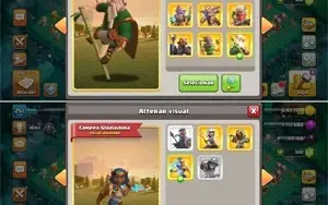 CV14 FULL TH14 37 SKINS 6 PAISAGENS C/ DADOS DE CRIAÇÃO
