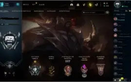 Conta Lol prata