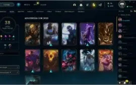 Conta Lol prata