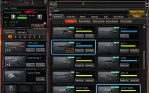 Conta Crossfire AL 2*Tenente lvl 8 com nikita e armas de gp