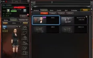 Conta Crossfire AL 2*Tenente lvl 8 com nikita e armas de gp
