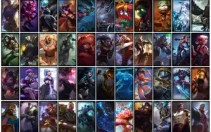 CONTA LOL MESTRE 2020-2021 COM SKIN VITORIOSA 2013-2021