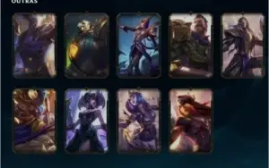 CONTA LOL MESTRE 2020-2021 COM SKIN VITORIOSA 2013-2021