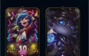 CONTA LOL MESTRE 2020-2021 COM SKIN VITORIOSA 2013-2021
