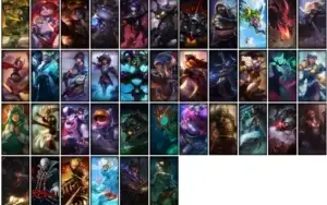 CONTA LOL MESTRE 2020-2021 COM SKIN VITORIOSA 2013-2021