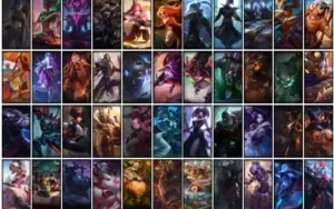 CONTA LOL MESTRE 2020-2021 COM SKIN VITORIOSA 2013-2021