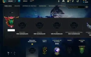 Conta Unranked com TODOS os champs e 227 Skins ( SUP / ADC )
