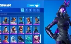 conta fortnite battle royale e salve o mundo (preço neg)
