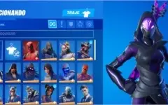 conta fortnite battle royale e salve o mundo (preço neg)