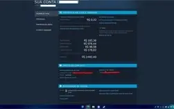 VENDO CONTA NV 21 STEAM + 3 MEDALHA DE CSGO