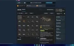 VENDO CONTA NV 21 STEAM + 3 MEDALHA DE CSGO