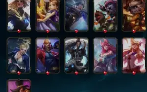 Conta League Of Legends / Valorant - 250+ Skins
