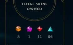 Conta League Of Legends / Valorant - 250+ Skins