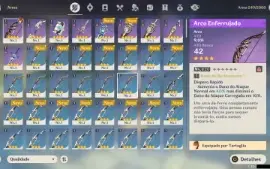 Ar10 Childe +Mona +Kequing - Genshin Impact