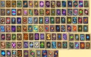 CONTA DE HEARTHSTONE COM 90% DA COLEÇÃO