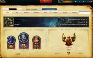 CONTA GOLD V PERFEITA PARA SMURF
