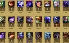 CONTA GOLD V PERFEITA PARA SMURF