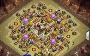 Clash of Clans CV11 Full / TH11 Full