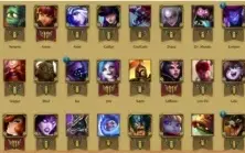 LoL - Conta DIAMANTE V - 53 campeões
