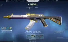 Conta Prata 3 com varias skins upadas e passes completos