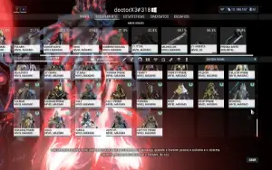 Conta Warframe Mr 26 Todos Os Prime, 1500 Pl+ Cosmeticos.